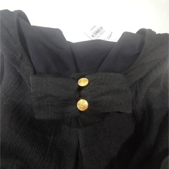 Rangel Jasmine Dress in Black - Picture 8 of 14